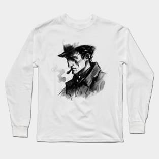 Sherlock Holmes Long Sleeve T-Shirt